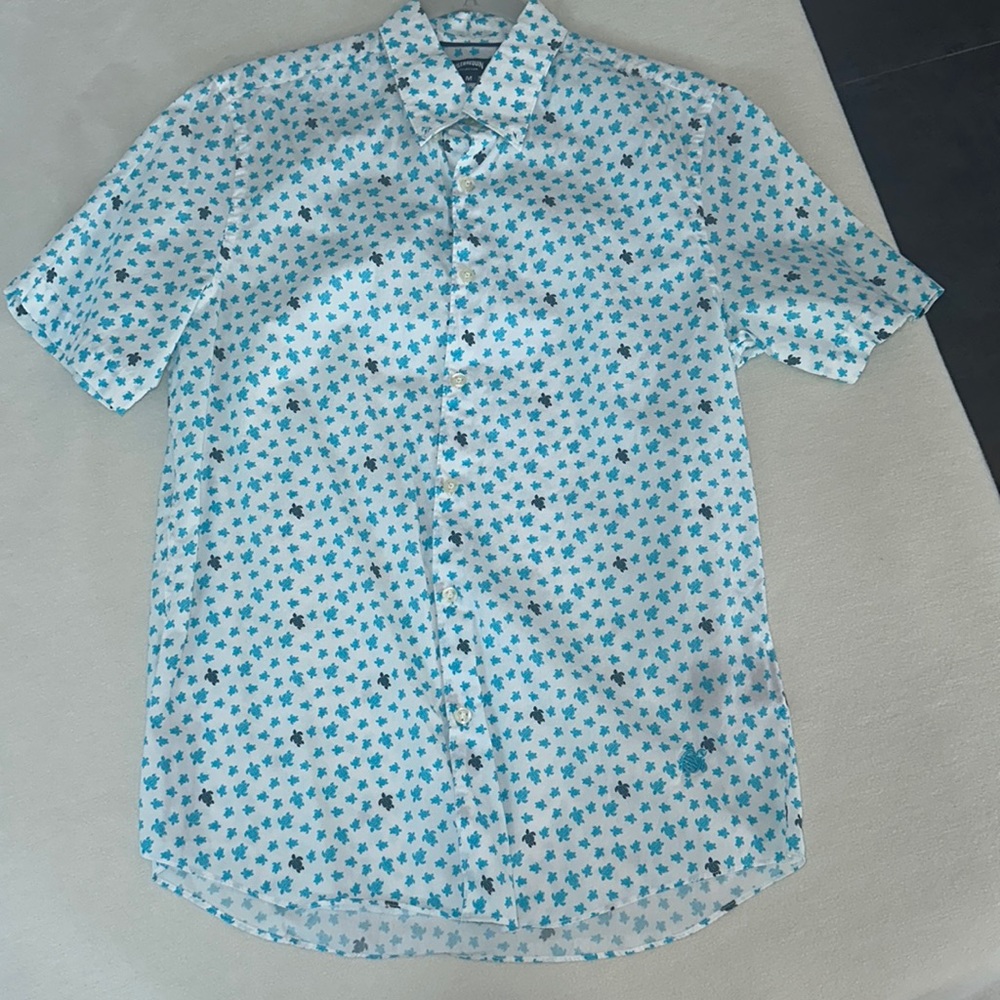 Vilebrequin Short Sleeve Button Down